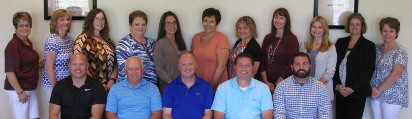 Regional Office of Education #12 Administrative Staff We're here to serve you!